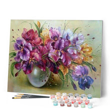 Charger l'image dans la galerie, peinture par numéros | Fleurs colorées | facile, fleurs | FiguredArt
