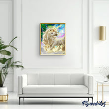 Charger l'image dans la galerie, peinture par numéros | Rêve de Licorne | animaux, facile, licornes | FiguredArt
