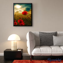 Charger l'image dans la galerie, peinture par numéros | Fleurs sous le Soleil | complexe, fleurs, france | FiguredArt
