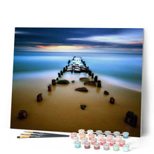 Charger l'image dans la galerie, peinture par numéros | Pont dans l’Eau | facile, france, paysages | FiguredArt