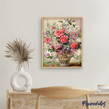 Charger l'image dans la galerie, peinture par numéros | Vase précieux | complexe, fleurs | FiguredArt