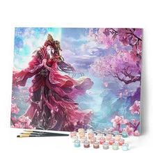 Charger l'image dans la galerie, peinture par numéros | Les amoureux romantiques | complexe, danse, romantique | FiguredArt
