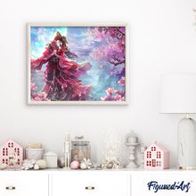 Charger l'image dans la galerie, peinture par numéros | Les amoureux romantiques | complexe, danse, romantique | FiguredArt