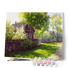 Charger l'image dans la galerie, peinture par numéros | Rue tranquille | intermédiaire, paysages | FiguredArt