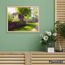 Charger l'image dans la galerie, peinture par numéros | Rue tranquille | intermédiaire, paysages | FiguredArt