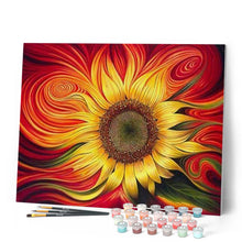 Charger l'image dans la galerie, peinture par numéros | Tournesol artistique | fleurs, france, intermédiaire | FiguredArt