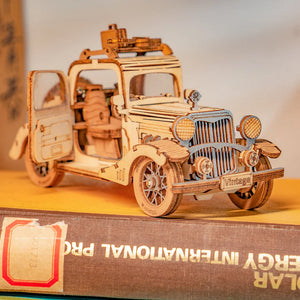 Puzzle 3D Voiture Vintage