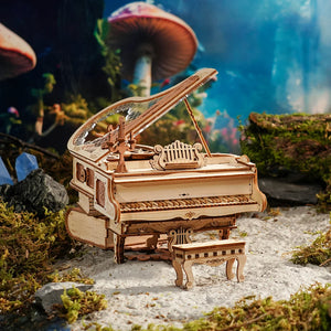 Puzzle 3D Piano magique