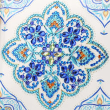 Charger l'image dans la galerie, Sac à main Diamond Painting - Design Marocain Azur
