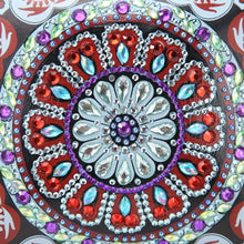 Charger l'image dans la galerie, Sac à main Diamond Painting - Mandala rouge foncé