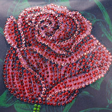 Charger l'image dans la galerie, Sac à main Diamond Painting - Rose de Minuit