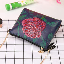 Charger l'image dans la galerie, Sac à main Diamond Painting - Rose de Minuit