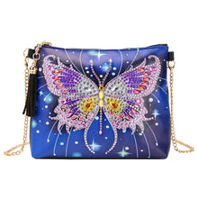 Charger l'image dans la galerie, Sac à main Diamond Painting - Papillon Poussière d'Étoiles Figured'Art