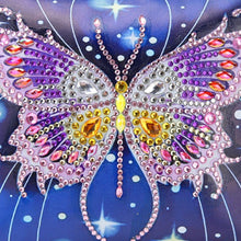 Charger l'image dans la galerie, Sac à main Diamond Painting - Papillon Poussière d'Étoiles