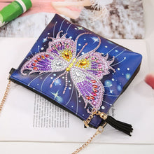 Charger l'image dans la galerie, Sac à main Diamond Painting - Papillon Poussière d'Étoiles