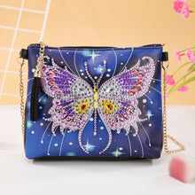 Charger l'image dans la galerie, Sac à main Diamond Painting - Papillon Poussière d'Étoiles