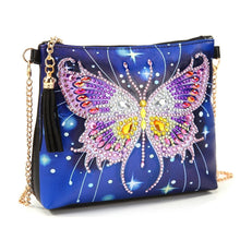Charger l'image dans la galerie, Sac à main Diamond Painting - Papillon Poussière d'Étoiles