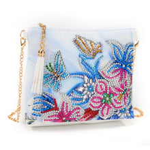 Charger l'image dans la galerie, Sac à main Diamond Painting - Papillons Célestes de Cristal
