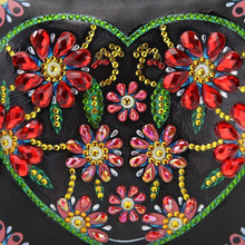 Charger l'image dans la galerie, Sac à main Diamond Painting - Bouquet Cœur de Minuit