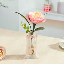 Charger l&#39;image dans la galerie, Puzzle 3D Camélia Rose