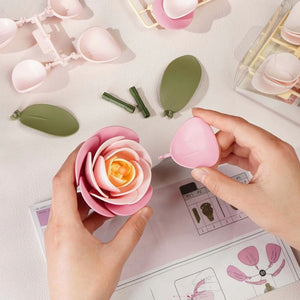 Puzzle 3D Camélia Rose