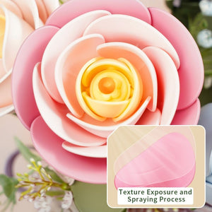 Puzzle 3D Camélia Rose