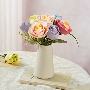 Puzzle 3D Camélia Rose