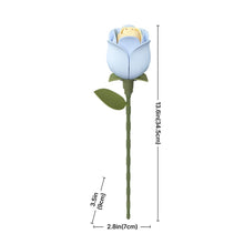 Charger l'image dans la galerie, Puzzle 3D - Rose bleue