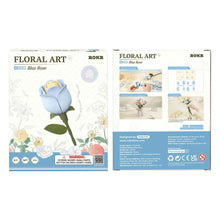 Charger l'image dans la galerie, Puzzle 3D - Rose bleue