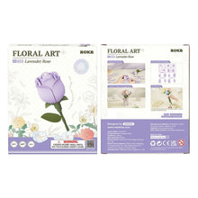 Charger l'image dans la galerie, Puzzle 3D - Rose lavande
