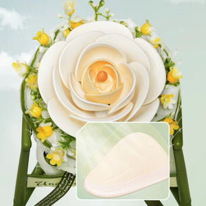 Puzzle 3D Camélia Blanc