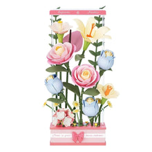 Charger l&#39;image dans la galerie, Puzzle 3D Boîte de Bouquet Fleurissant