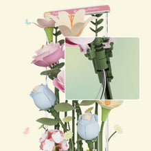 Charger l&#39;image dans la galerie, Puzzle 3D Boîte de Bouquet Fleurissant