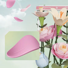 Charger l&#39;image dans la galerie, Puzzle 3D Boîte de Bouquet Fleurissant