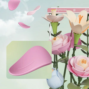 Puzzle 3D Boîte de Bouquet Fleurissant