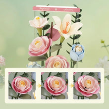 Charger l&#39;image dans la galerie, Puzzle 3D Boîte de Bouquet Fleurissant