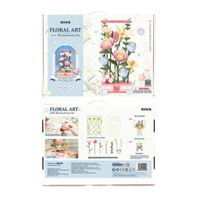 Charger l&#39;image dans la galerie, Puzzle 3D Boîte de Bouquet Fleurissant