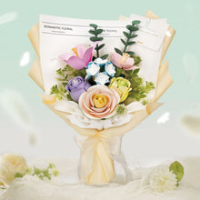 Charger l&#39;image dans la galerie, Puzzle 3D Bouquet Printanier
