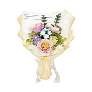 Puzzle 3D Bouquet Printanier