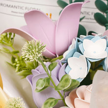 Charger l&#39;image dans la galerie, Puzzle 3D Bouquet Printanier