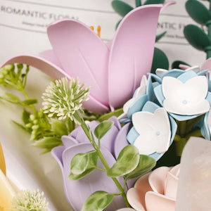 Puzzle 3D Bouquet Printanier