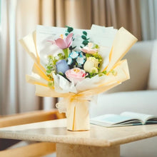 Charger l&#39;image dans la galerie, Puzzle 3D Bouquet Printanier