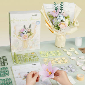 Puzzle 3D Bouquet Printanier