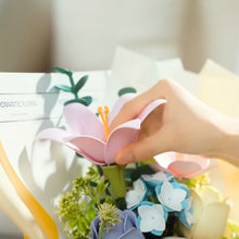 Charger l&#39;image dans la galerie, Puzzle 3D Bouquet Printanier