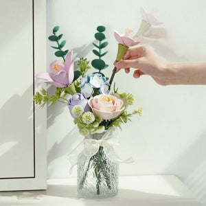 Puzzle 3D Bouquet Printanier