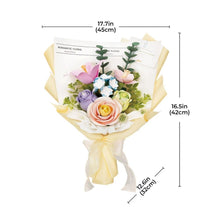 Charger l&#39;image dans la galerie, Puzzle 3D Bouquet Printanier