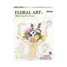Charger l&#39;image dans la galerie, Puzzle 3D Bouquet Printanier