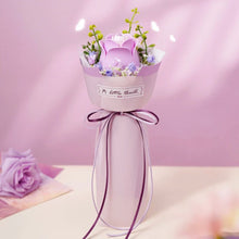 Charger l&#39;image dans la galerie, Puzzle 3D Rose Pourpre