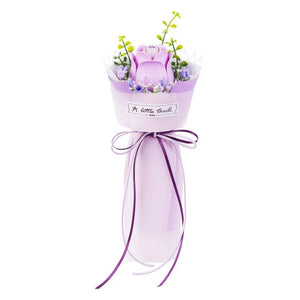 Puzzle 3D Rose Pourpre