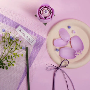 Puzzle 3D Rose Pourpre